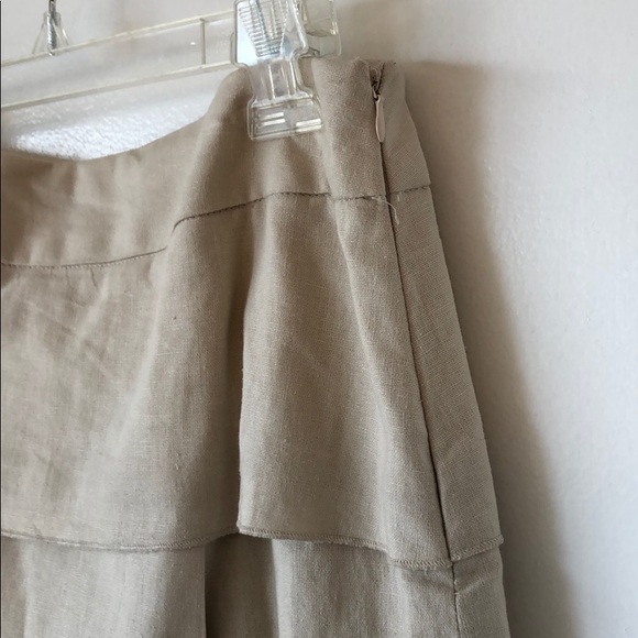 Linen skirt - Picture 3 of 4